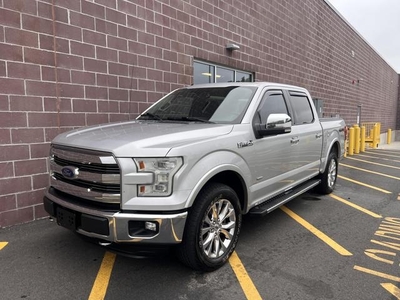 2015 Ford F150 SuperCrew Cab Lariat Pickup 4D 5 1/2 ft for sale in Toms River, NJ
