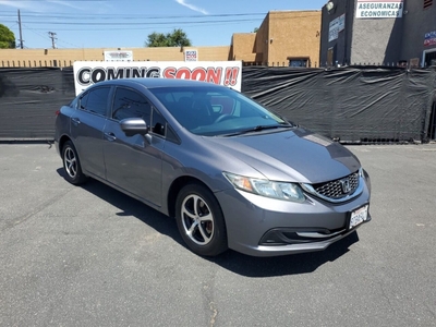 2015 Honda Civic SE 4dr Sedan for sale in San Bernardino, CA