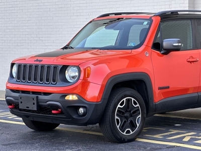 2015 Jeep Renegade Trailhawk 4x4 4dr SUV for sale in Portsmouth, VA