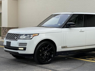 2015 Land Rover Range Rover Supercharged LWB 4x4 4dr SUV for sale in Portsmouth, VA