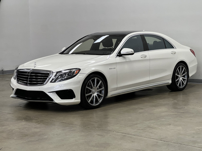 2015 Mercedes-Benz S-Class 4dr Sdn S 63 AMG 4MATIC for sale in Naples, FL