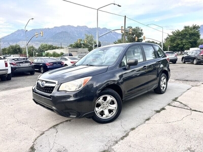 2015 Subaru Forester 2.5i AWD 4dr Wagon 6M for sale in Orem, UT