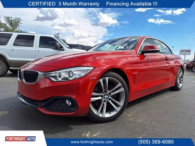 2016 BMW 4 Series 428i Convertible 2D for sale in Albuquerque, NM