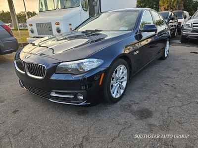 2016 BMW 5 Series 4dr Sdn 535i xDrive AWD for sale in Hollywood, FL