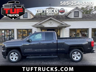 2016 Chevrolet Silverado 1500 LT Double Cab 4WD for sale in Rush, NY