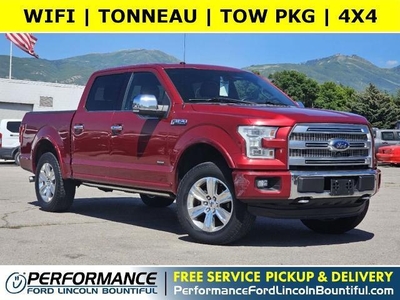 2016 Ford F-150 4X4 Limited 4DR Supercrew 5.5 FT. SB