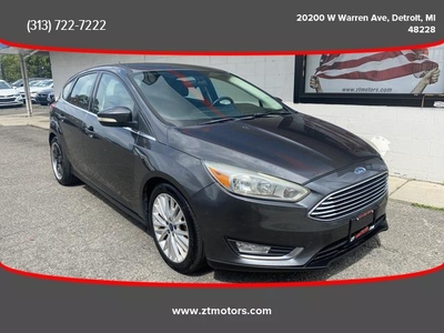 2016 Ford Focus Titanium Hatchback 4D for sale in Detroit, MI