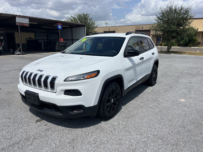 2016 Jeep Cherokee FWD 4dr Sport for sale in Mcallen, TX