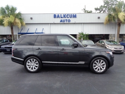 2016 Land Rover Range Rover HSE Td6 AWD 4dr SUV for sale in Wilmington, NC