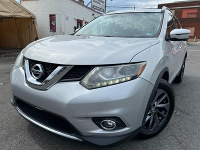 2016 Nissan Rogue FWD 4dr SV for sale in Roanoke, VA