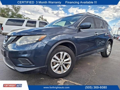 2016 Nissan Rogue SV Sport Utility 4D for sale in Albuquerque, NM