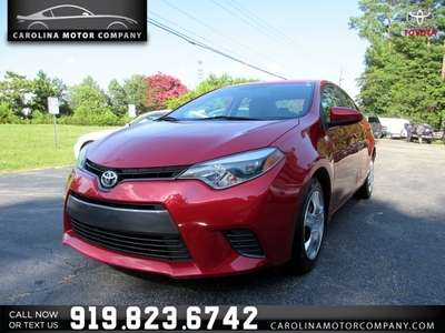 2016 Toyota Corolla LE for sale in Cary, NC