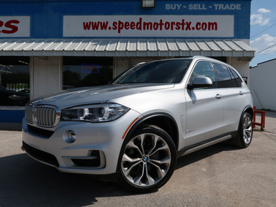 2017 BMW X5 sDrive35i Sport+Premium PKG... 1-OWNER CARFAX CERTIFIED ONLY 39K... WELL KEPT!!! for sale in Arlington, TX