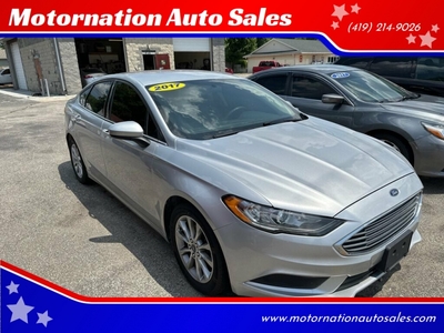 2017 Ford Fusion SE 4dr Sedan for sale in Toledo, OH