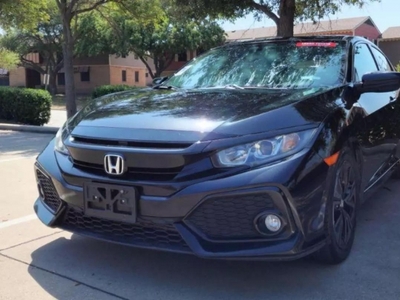 2017 Honda Civic EX 4dr Hatchback for sale in Dallas, TX