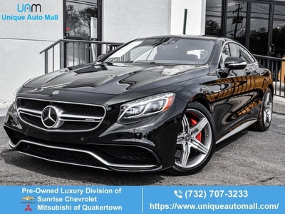 2017 Mercedes-Benz S-Class S 63 AMG for sale in South Amboy, NJ
