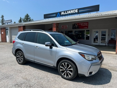 2017 Subaru Forester 2.0XT Touring AWD 4dr Wagon for sale in Saint Albans, VT
