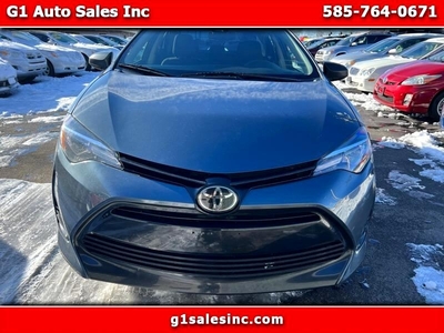 2017 Toyota Corolla LE CVT for sale in Rochester, NY