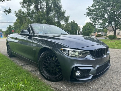 2018 BMW 4 Series 430i xDrive AWD 2dr Convertible for sale in Romulus, MI