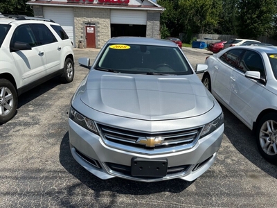 2018 Chevrolet Impala LT 4dr Sedan for sale in Toledo, OH