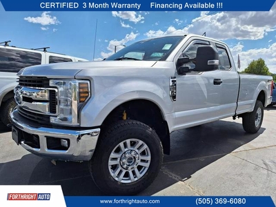 2018 Ford F250 Super Duty Super Cab XLT Pickup 4D 8 ft for sale in Albuquerque, NM