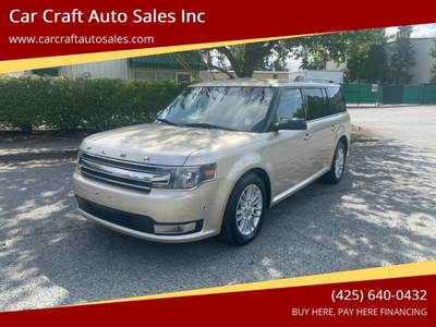 2018 Ford Flex SEL AWD 4dr Crossover for sale in Lynnwood, WA