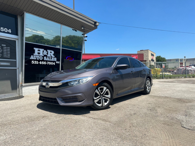 2018 Honda Civic Sedan LX CVT for sale in Omaha, NE