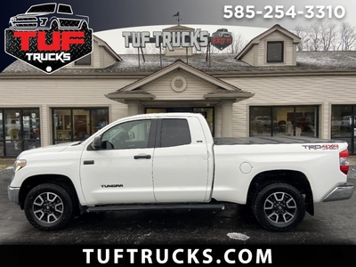 2018 Toyota Tundra SR5 5.7L V8 Double Cab 4WD for sale in Rush, NY