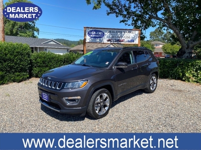 2019 Jeep Compass Limited for sale in Scappoose, OR