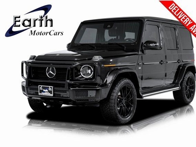2019 Mercedes-Benz G-Class G 550 AMG Package - Upgraded Wheels