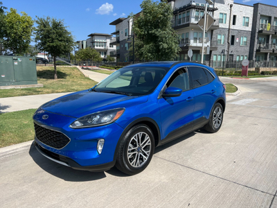 2020 Ford Escape SEL FWD for sale in Dallas, TX