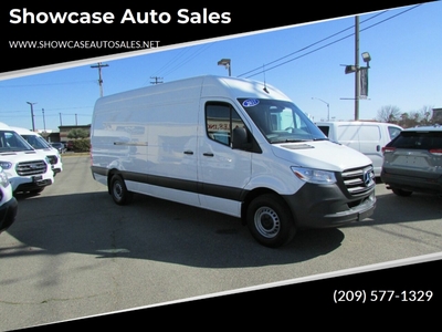 2021 Mercedes-Benz Sprinter 2500 4x2 3dr 170 in. WB High Roof Cargo Van (2.0L Gas I4) for sale in Modesto, CA