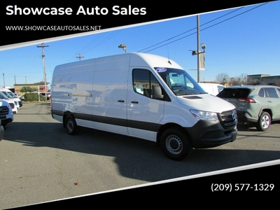 2021 Mercedes-Benz Sprinter 2500 4x2 3dr 170 in. WB High Roof Cargo Van (2.0L Gas I4) for sale in Modesto, CA