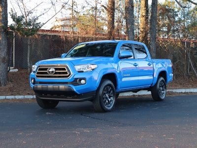 2021 Toyota Tacoma 2WD SR5 Double Cab 5' Bed V6 AT for sale in Atlanta, GA