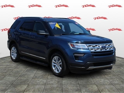 Certified Used 2019 Ford Explorer XLT 4WD