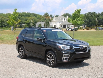 Certified Used 2020 Subaru Forester Limited AWD