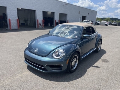 Used 2018 Volkswagen Beetle 2.0T Coast FWD