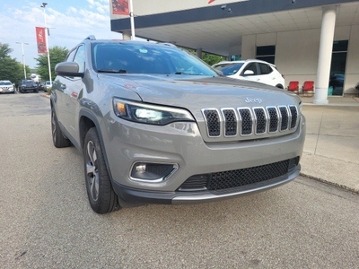Used 2019 Jeep Cherokee Limited 4WD