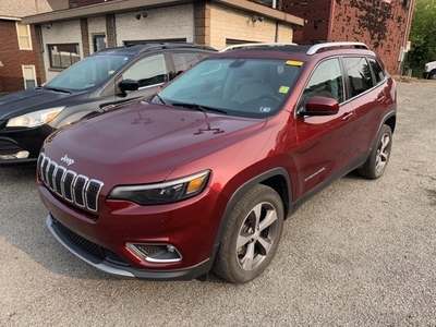 Used 2019 Jeep Cherokee Limited 4WD