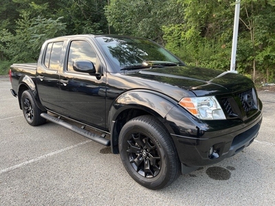 Certified Used 2020 Nissan Frontier SV 4WD