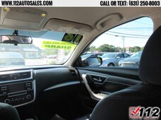 2016 Nissan Altima 4dr Sdn I4 2.5 SR in Patchogue, NY
