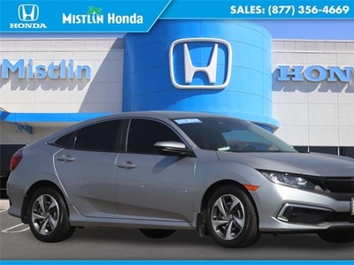 2019 Honda Civic LX 4DR Sedan CVT