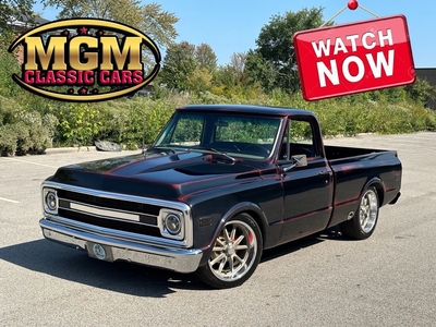 1969 Chevrolet C10 Frame Off Patina Style Fully Loaded 383 Stroker!!