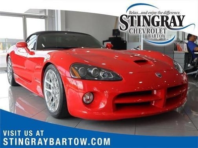 2003 Dodge Viper for Sale in Northwoods, Illinois