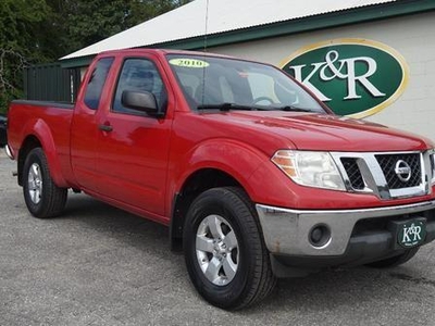 2010 Nissan Frontier for Sale in Secaucus, New Jersey