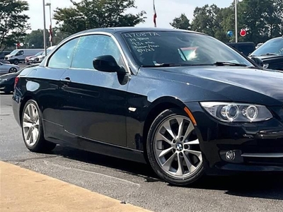 2013 BMW 3 Series 328I 2DR Convertible