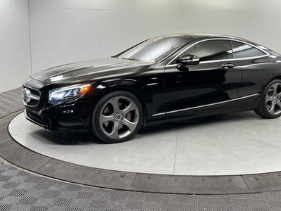 2015 Mercedes-Benz S-Class AWD S 550 4MATIC 2DR Coupe