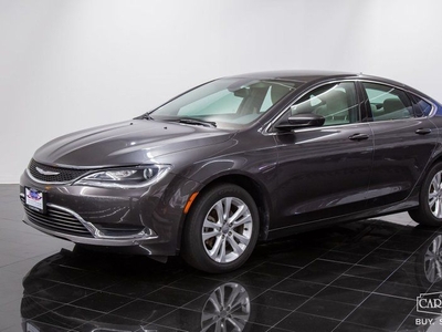 2016 Chrysler 200 Limited