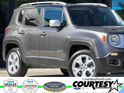 2016 Jeep Renegade 4X4 Limited 4DR SUV