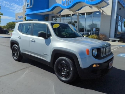 2016 Jeep Renegade Sport 4DR SUV